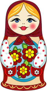 Matryoshka doll PNG-49474